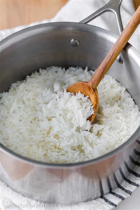 How to Cook Rice on the Stove (VIDEO) - NatashasKitchen.com