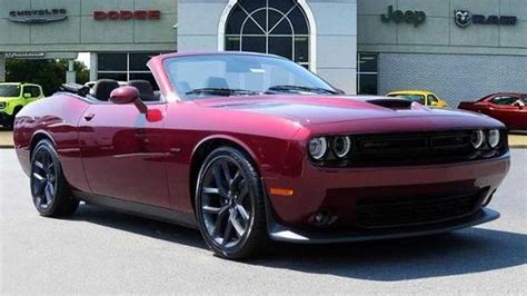 Dodge Challenger R/T Scat Pack Widebody Convertible Can Be Yours