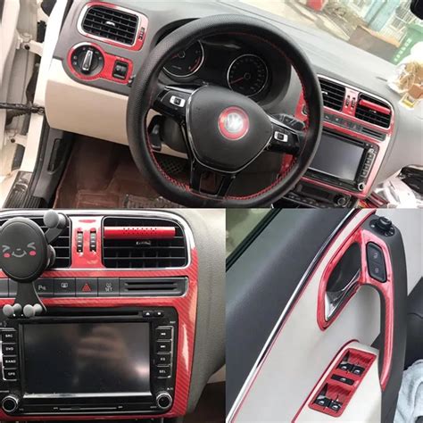 For Volkswagen VW POLO MK5 2011 2018 Interior Central Control Panel ...