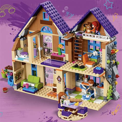 41369 LEGO Friends Mia's House 715 Pieces Age 6+ New Release for 2019 ...