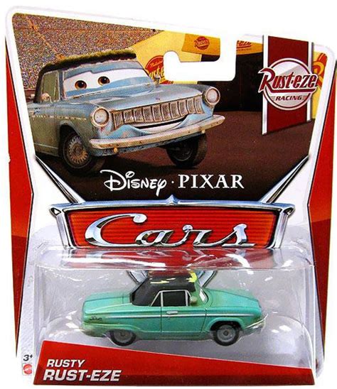 Disney Pixar Cars Series 3 Rusty Rust-Eze 155 Diecast Car Mattel Toys ...