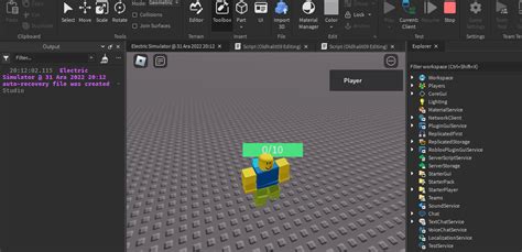 Roblox studio game test acting weird - Platform Usage Support ...