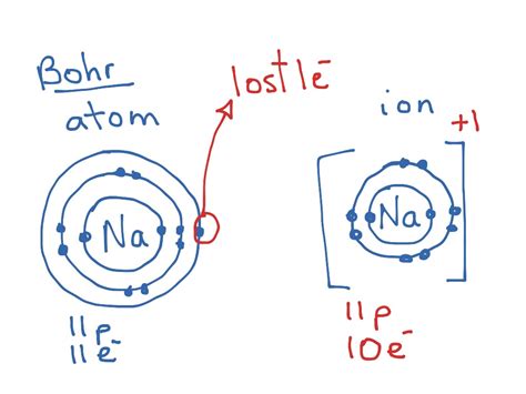 ShowMe - lithium ion bohr diagram