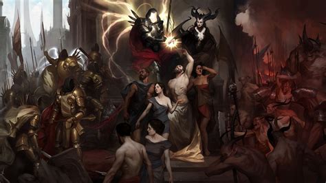 Diablo 4 concept art shows off the world, enemies, characters and more ...