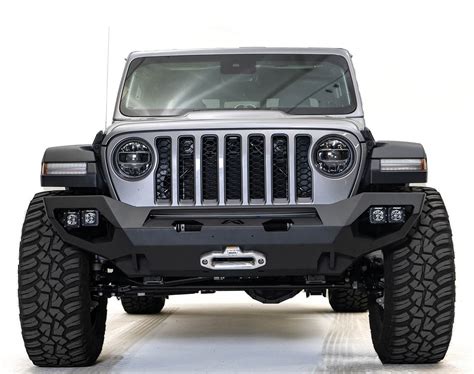 Fab Fours Matrix Front Bumper For 18-20 Jeep Wrangler JL/Gladiator JT