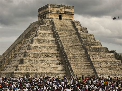 Secret chamber inside famous Mayan temple El Castilo discovered | The ...