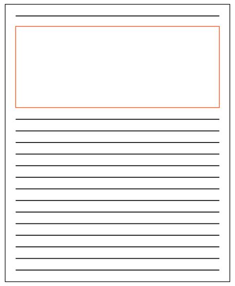 9 Best Images Of Standard Printable Lined Writing Paper Lined Writing ...