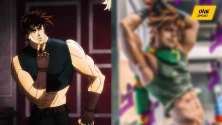 JoJo cosplay brings anime jawlines and six-packs to life | ONE Esports