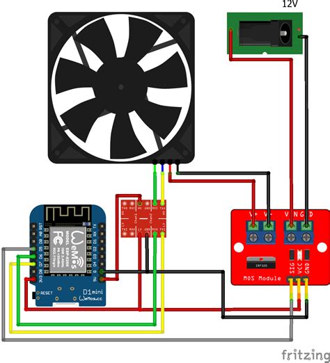 GitHub - nordeep/esphome_fan_controller: ESPHome PWM FAN controller