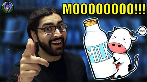 I Drink Cow's Milk... Moo - YouTube