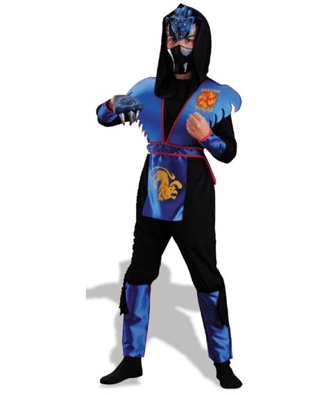 Cool Ninja Shadow Panther Boys Costume - Kids Ninja Costumes