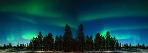 Aurora Borealis Finland Wallpapers - Wallpaper Cave