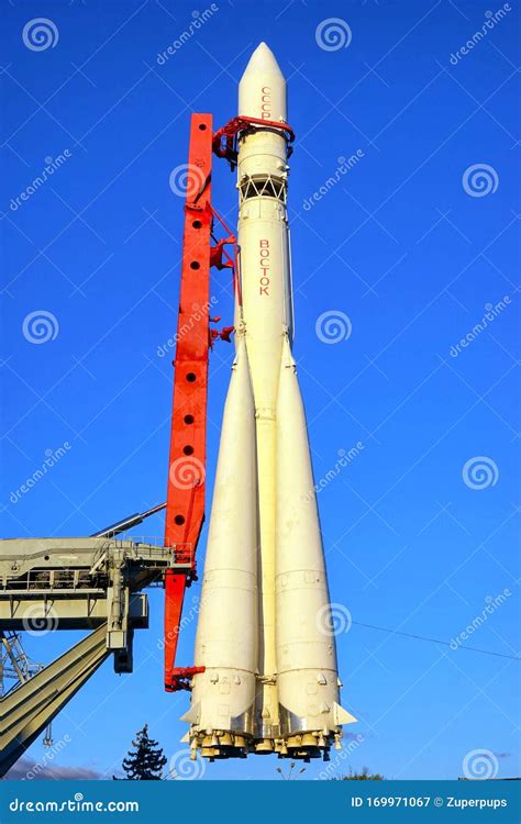 Vostok, a Three-stage Launch Vehicle for Launching Spacecraft Editorial ...