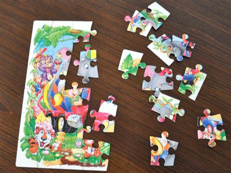 Free picture: completed, jigsaw, puzzle, kids