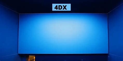 4DX Vs. IMAX: Differences & What's Better? - Theater Desire