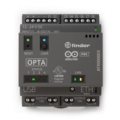 Arduino OPTA Lite - microPLC with Industry IoT Capabilities (Ethernet ...