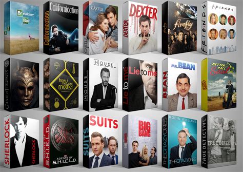 Tv Shows Box Set Folder Icons By Drac On Deviantart | The Best Porn Website