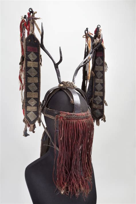 Shaman’s Headdress 19th Century This headdress of a “big” Evenk shaman ...