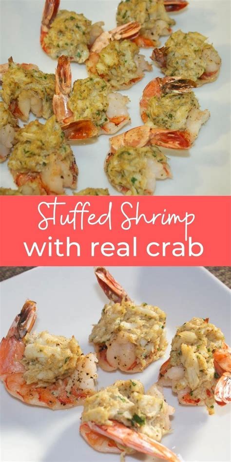 Stuffed Shrimp in 2020 | Crab stuffed shrimp, Crab and shrimp recipe ...