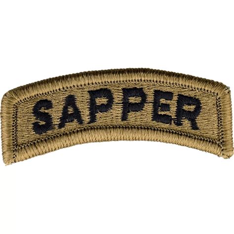 Army Sapper Tab, Velcro (ocp) | Ocp Skill Tabs | Military | Shop The ...