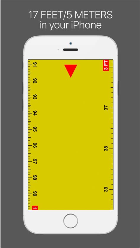 iPhone Giveaway of the Day - Ruler - tape measure length