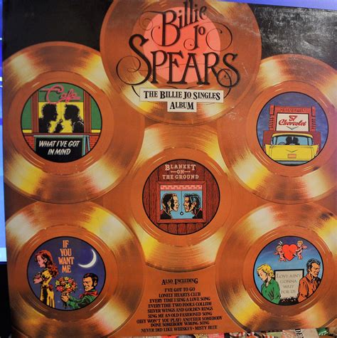 Billie Jo Spears The Billie Jo Singles Album Records, LPs, Vinyl and ...