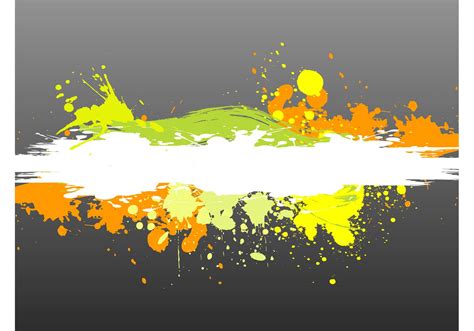 Colorful Paint Splatter - Download Free Vector Art, Stock Graphics & Images