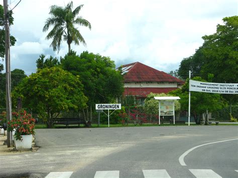 Suriname Green Tourism: Sunday City Tour