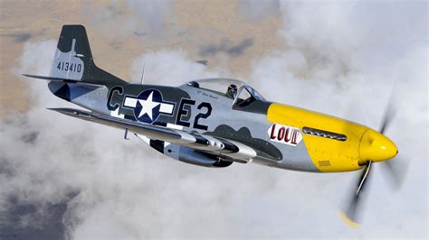 P 51 Mustang Wallpaper HD - WallpaperSafari