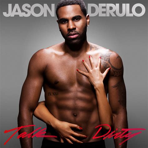 Jason Derulo Unveils Sexy 'Talk Dirty' Album Cover