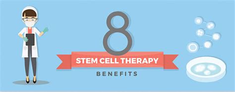 8 Impressive Stem Cell Therapy Benefits [INFOGRAPHIC]