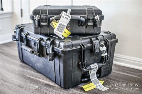 5 Best Gun Case Locks for Traveling with Firearms - Pew Pew Tactical