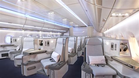 Finnair unveils Airbus A350 interior, inaugural routes