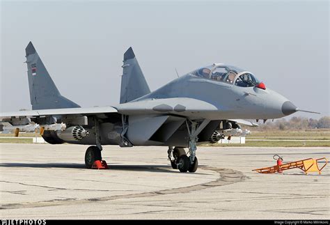 18352 | Mikoyan-Gurevich MiG-29UB Fulcrum B | Serbia - Air Force ...