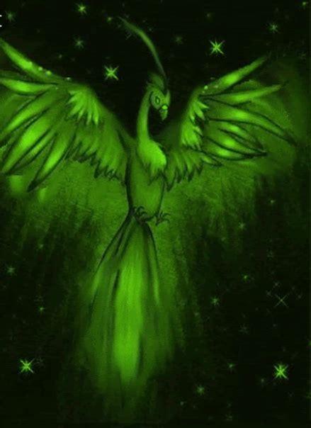 Green phoenix | Phoenix