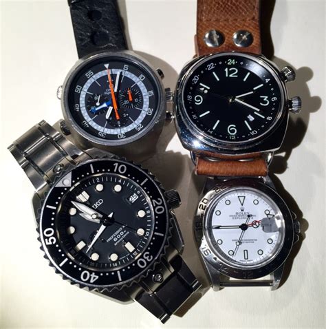 A Tale of Four GMT Hands : A GMT Movement Comparison | INTERESTING WATCHES