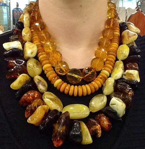 Baltic Amber Necklaces