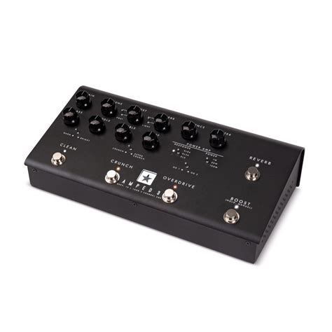 Blackstar Amped 3 100W 3 Channel Amp Pedal | Gear4music