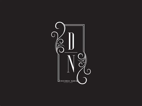 Luxury DN Logo Icon, Creative Dn Letter Logo Design For Business ...