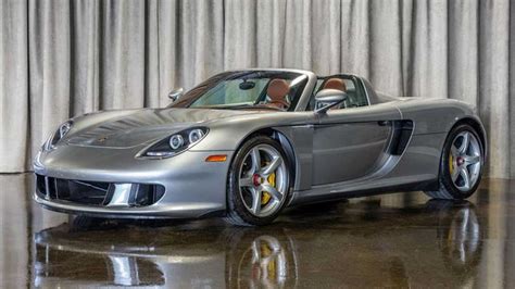 This Porsche Carrera GT has just 69 miles on the clock, and it's for sale