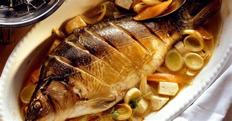 Baked Carp recipe | Eat Smarter USA