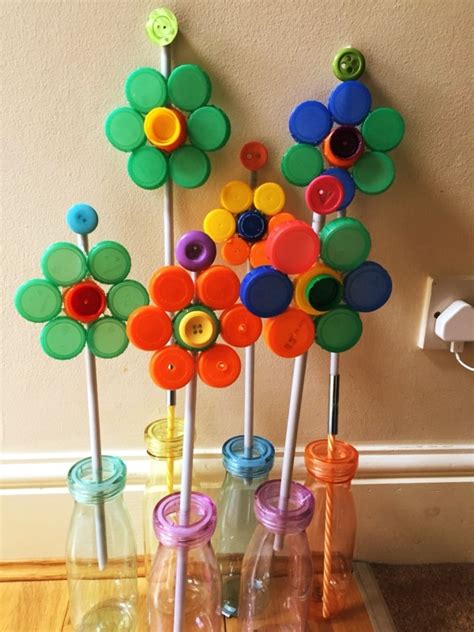 40 DIY Plastic Bottle Cap Craft Ideas – Buzz16