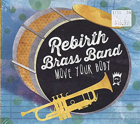 Rebirth Brass Band CDs at Wolfgang's