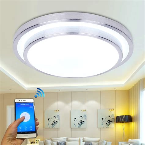 Aliexpress.com : Buy Jiawen LED Wifi Wireless ceiling lights 15W ...