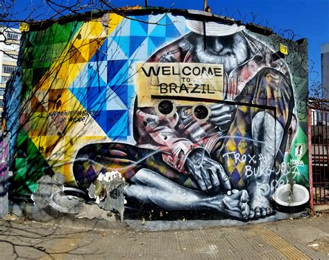 São Paulo, Brasil - Amazing Street Art & Graffiti in the Centro Region ...