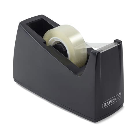 300 Tape Dispenser - Black - Rapesco Worldwide