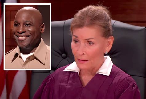 Shocker: Judge Judy 'Recasts' Bailiff in New Judy Justice Show — Watch ...