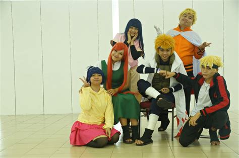 Art and cosplay: Naruto Family Photo