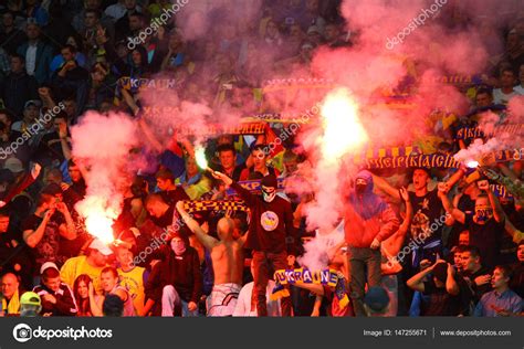 Football ultra supporters (ultras) – Stock Editorial Photo ...