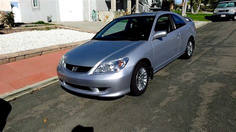 2005 Honda Civic Coupe EX Special Edition - YouTube